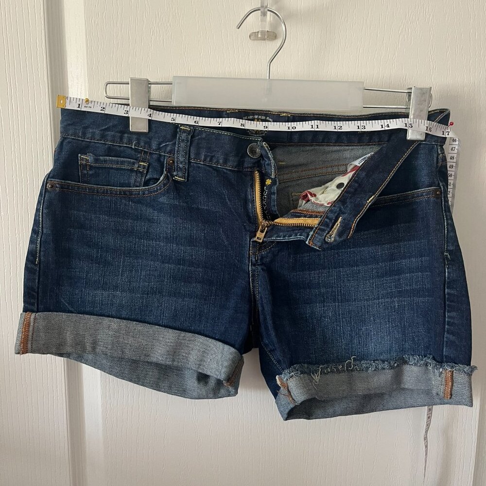 Lucky Brand Rolled Cuff Shorts - Picture 3 of 4
